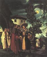 Altdorfer, Albrecht - The Departure of Saint Florian